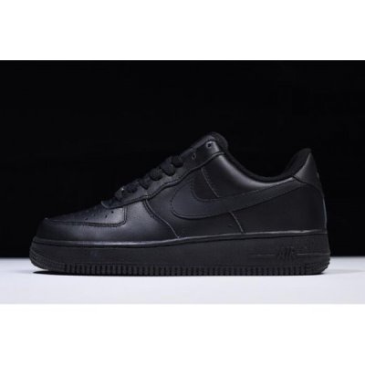 Nike Air Force 1 '07 Siyah Kaykay Ayakkabı Türkiye - EFUDJ9BH